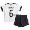 Maillot de Supporter Allemagne Kimmich 6 Domicile Coupe du Monde 2022 Pour Enfant